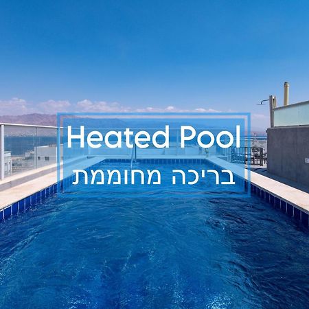 פנטהאוז קסם המפרץ Daire Eilat Dış mekan fotoğraf