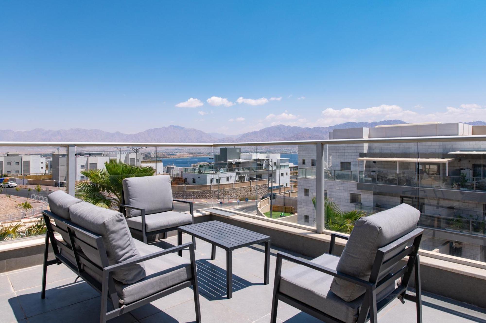 פנטהאוז קסם המפרץ Daire Eilat Dış mekan fotoğraf