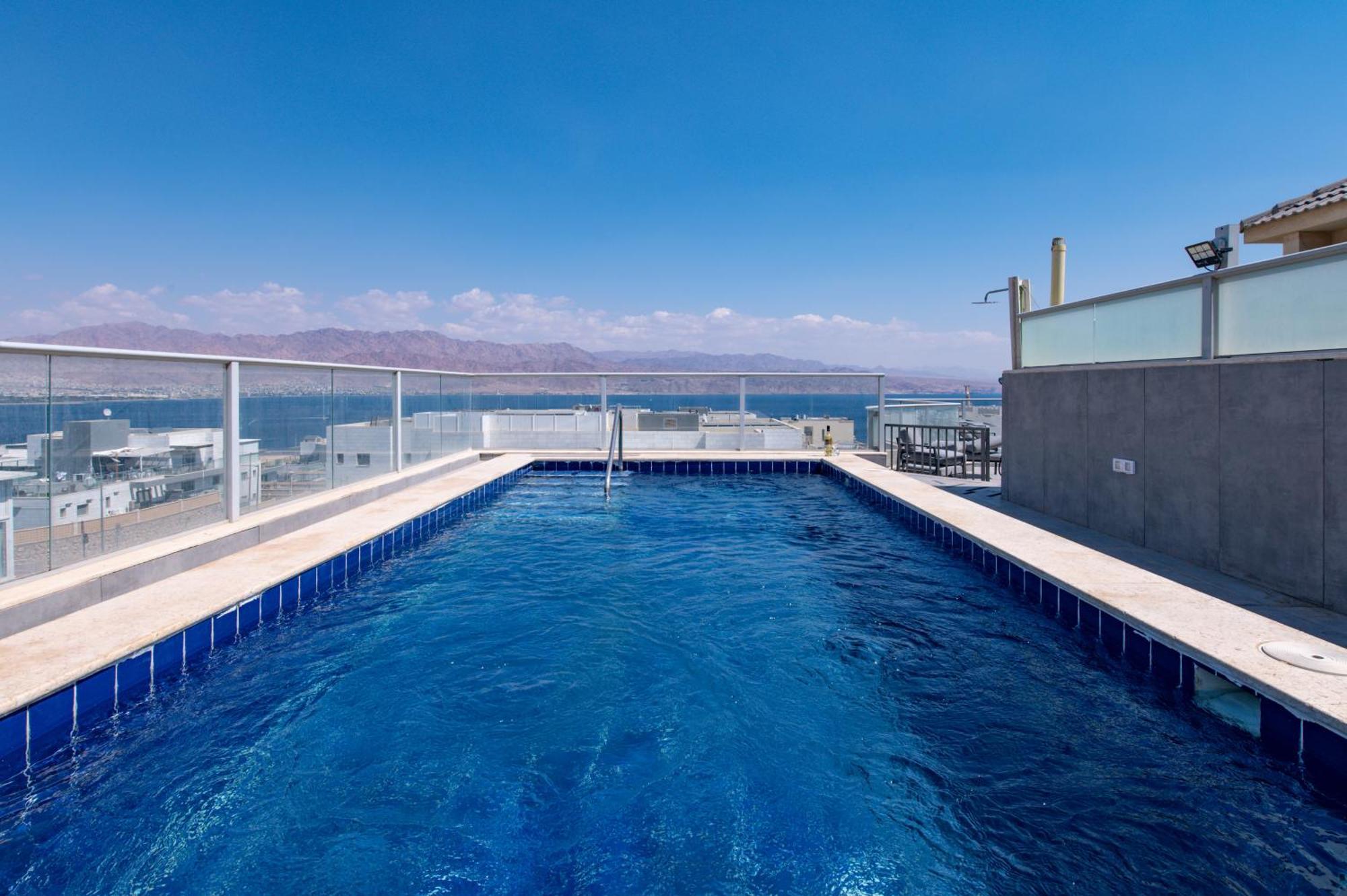 פנטהאוז קסם המפרץ Daire Eilat Dış mekan fotoğraf